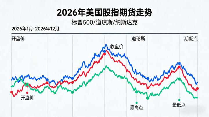 美国股指期货走势 2026 年核心驱动因素有哪些?未来行情将如何演绎?