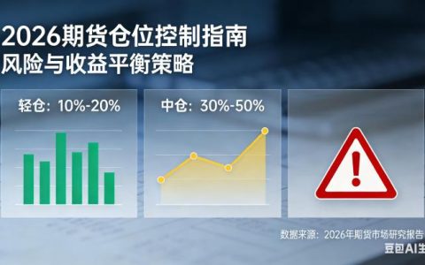 仓位控制期货 2026 年核心策略有哪些？如何做好资金管理规避交易风险？