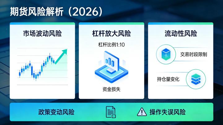 期货的风险在哪里 2026 年市场环境下?普通投资者需重点警惕哪些核心风险点?