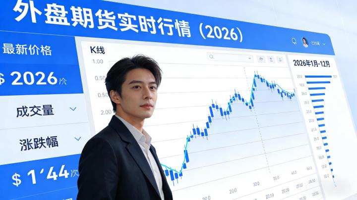外盘期货实时行情最新2026 正规查看渠道与行情解读技巧该如何掌握?