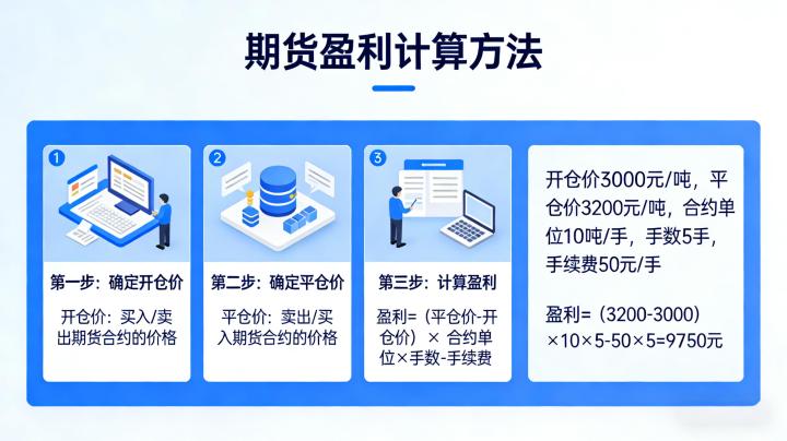 期货盈利如何计算2026 不同品种计算逻辑与实操细节该如何掌握?