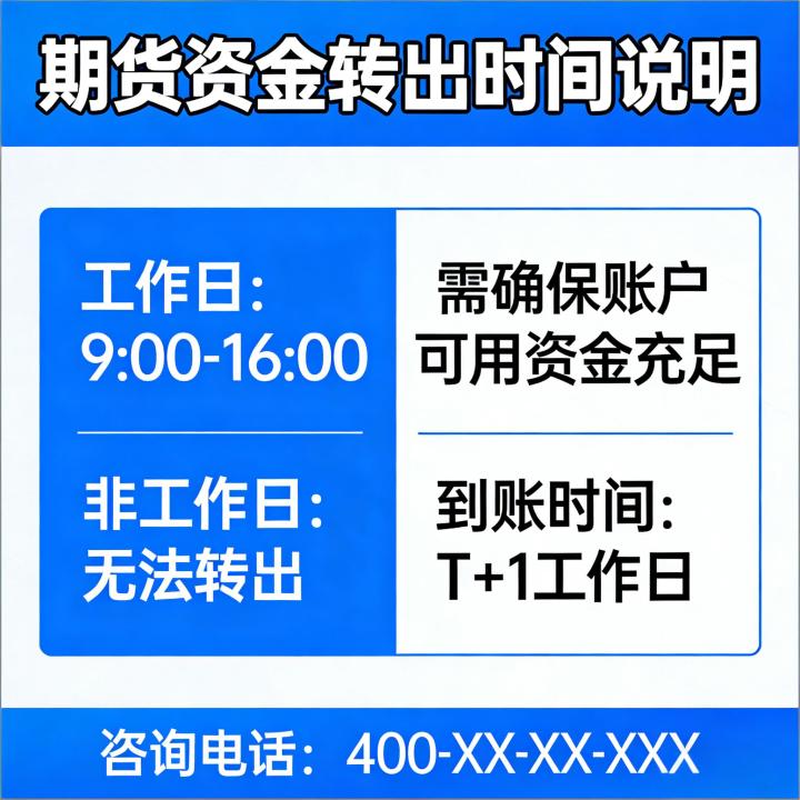 期货资金什么时间转出2026 出金规则、到账时效与注意事项该如何明确?
