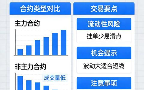 期货做非主力合约2026 操作逻辑、风险管控与适用场景该如何把握？