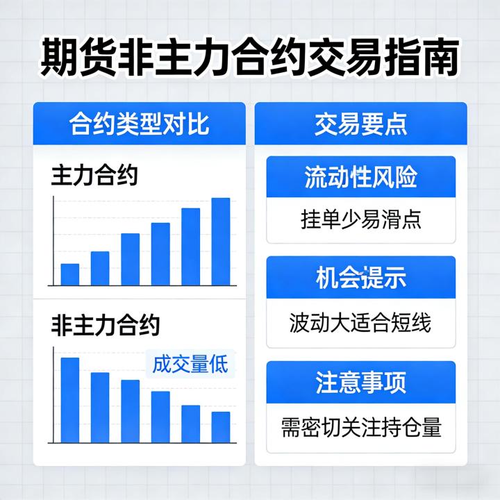 期货做非主力合约2026 操作逻辑、风险管控与适用场景该如何把握?