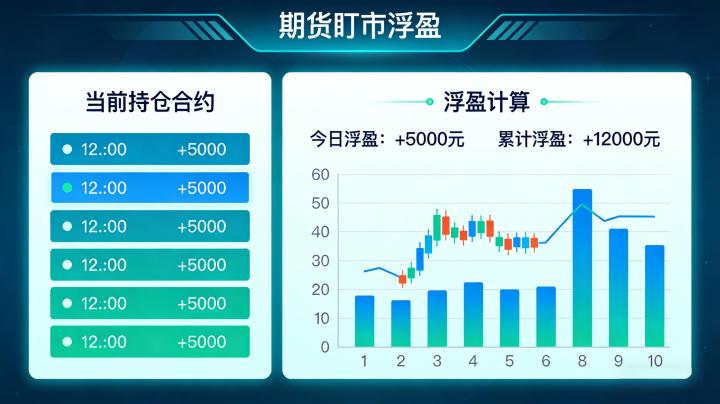 期货盯市浮盈 2026：期货持仓过程中的浮动盈亏，计算逻辑与资金使用规则都讲透了吗？