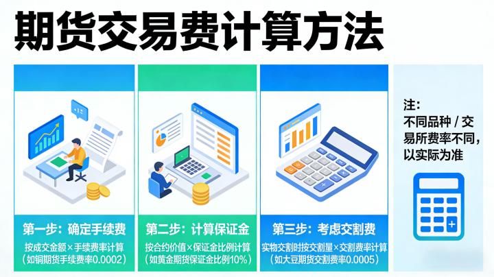 期货交易费怎么算 2026:期货交易全流程手续费构成,计算方式与降本要点都讲透了吗?