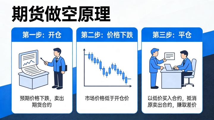 期货做空原理 2026:期货双向交易的核心做空机制,底层逻辑与实操规则都讲透了吗?