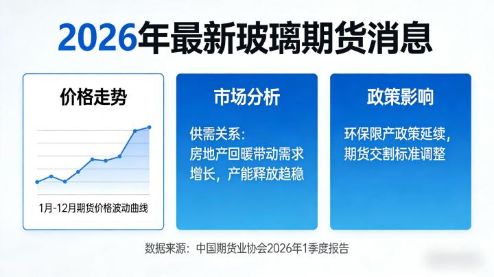 最新玻璃期货消息 2026 年供需格局、政策导向与盘面走势有哪些值得关注的核心信号?
