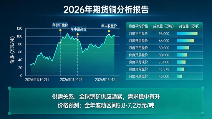 期货铜的分析 2026 年宏观导向、供需格局与产业链变化有哪些核心交易逻辑?
