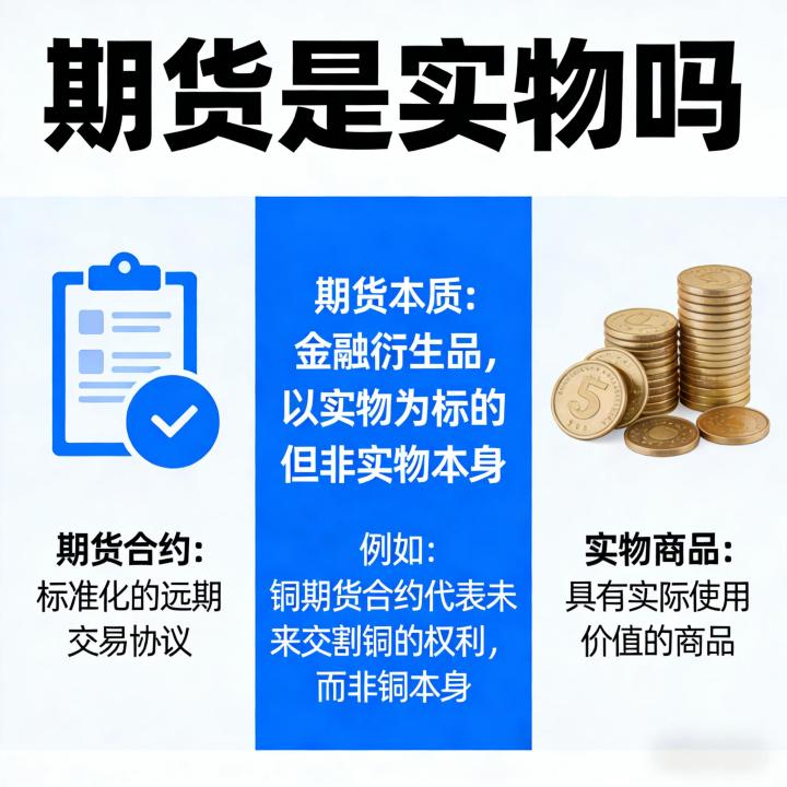 期货是实物吗 2026 年合约本质、交割规则与实物属性该如何正确全面理解?