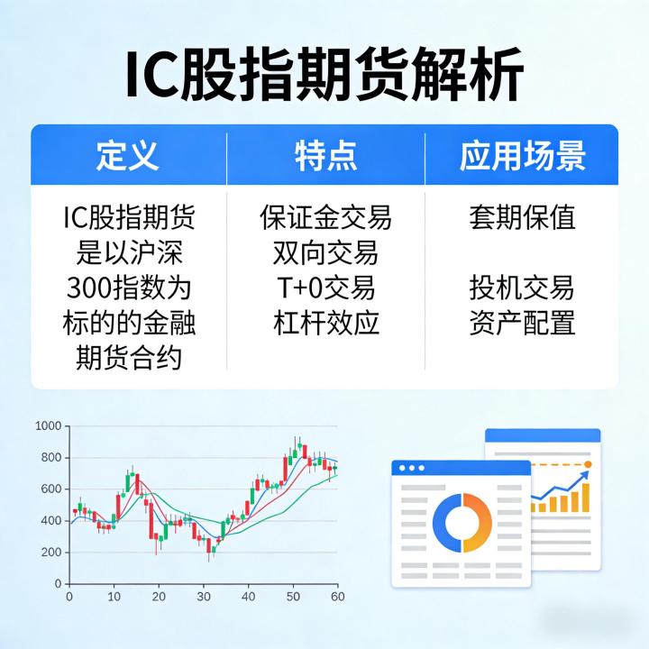 ic 股指期货是什么 2026 年个人投资者入市前必须厘清的产品本质与交易全规则？
