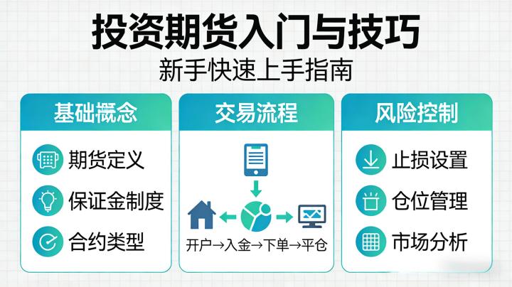 投资期货入门与技巧 2026 年新手从零起步必须掌握的核心知识与实操方法?