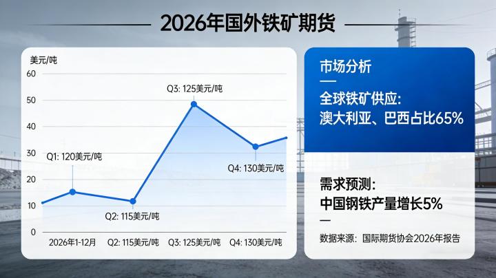 铁矿国外期货 2026 年主流境外铁矿石期货品种与交易规则全解析?