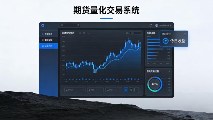 期货量化交易系统 2026 年该如何搭建与迭代,才能适配市场变化在合规前提下实现稳健交易?