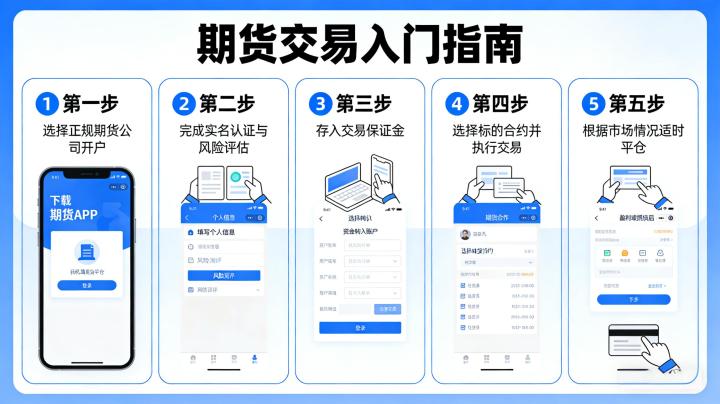 怎么才能做期货 2026 个人投资者参与期货交易的完整流程与准入要求是什么