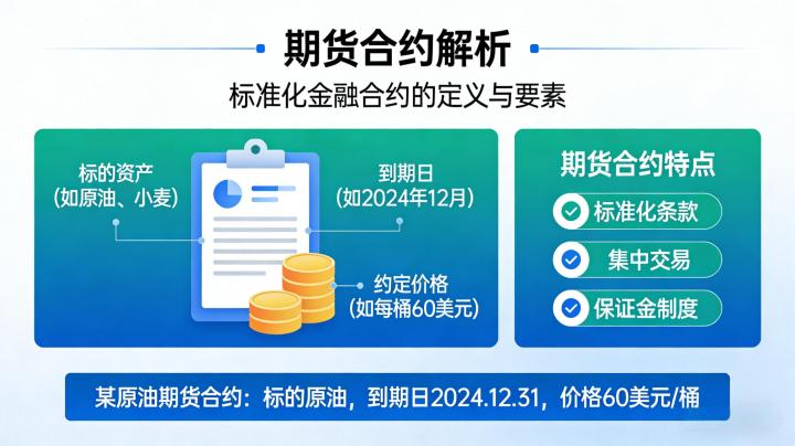 期货合约什么意思 2026 期货市场标准化合约的核心条款与交易规则到底是什么