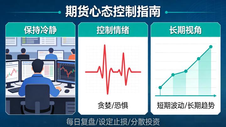 期货心态控制 2026 期货交易中稳定盈利的心态修炼方法与核心原则是什么