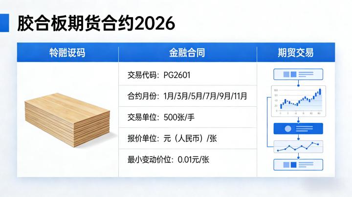 胶合板期货合约 2026 年现行规则是什么?合约要素与交易细则全解答