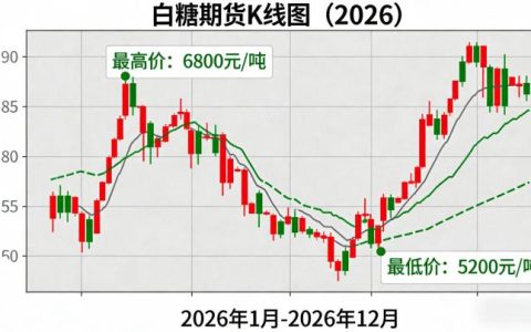 白糖期货 k 线 2026 年核心分析技巧有哪些？看盘方法与交易应用全解答