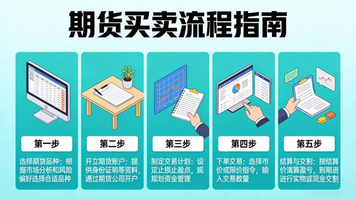 期货如何买卖 2026 年完整交易流程与风险管控要点该如何全面掌握?