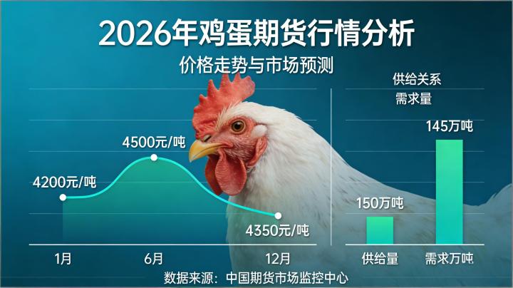 鸡蛋期货行情 2026 年养殖周期与现货联动影响该如何精准分析与判断？