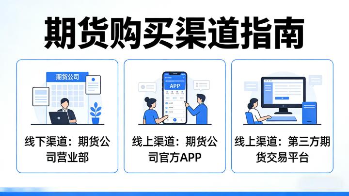 期货在哪里买 2026 个人投资者该通过哪些合规渠道参与国内期货市场交易？