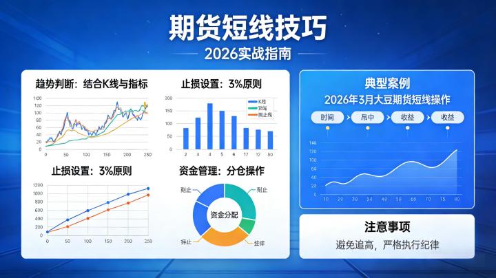 期货短线技巧 2026 适合普通投资者的日内短线交易实用方法与风控要点是什么？
