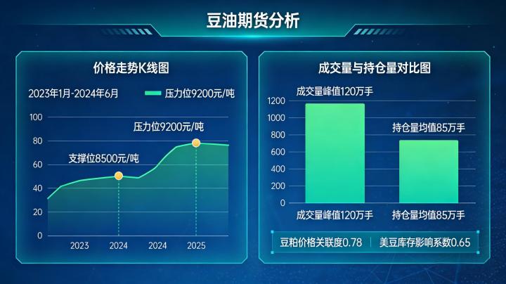 豆油期货分析 2026 影响国内豆油期货价格走势的核心因素与行情研判方法是什么?