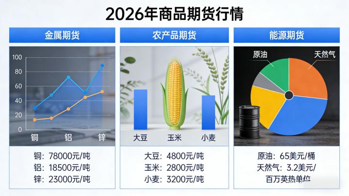 商品期货行情 2026 国内商品期货价格走势的核心驱动因素与研判方法有哪些?