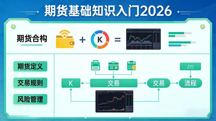 期货基础知识入门2026 新手从零开始学期货需掌握哪些核心要点与避坑指南?