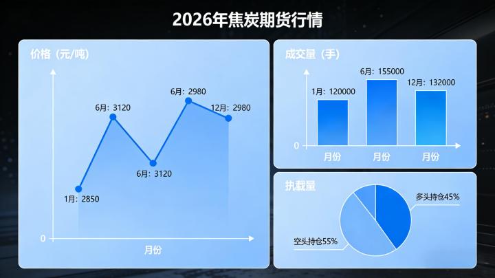 焦炭期货行情2026 产业链驱动下价格走势及实操交易指南是什么?