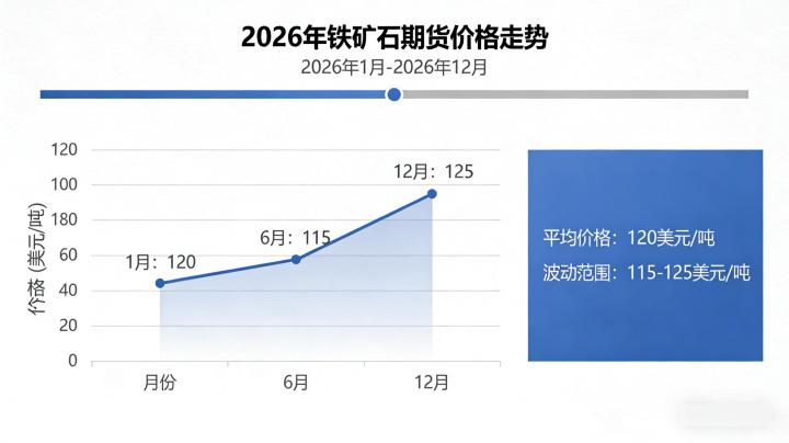铁矿石期货价格 2026 年涨跌核心逻辑是什么？供需格局将如何左右盘面运行节奏？