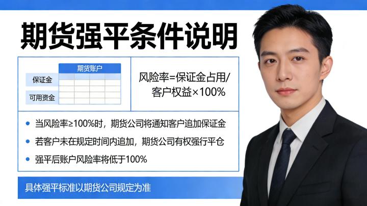 期货多少强平2026 强平触发条件、流程及规避方法是什么?