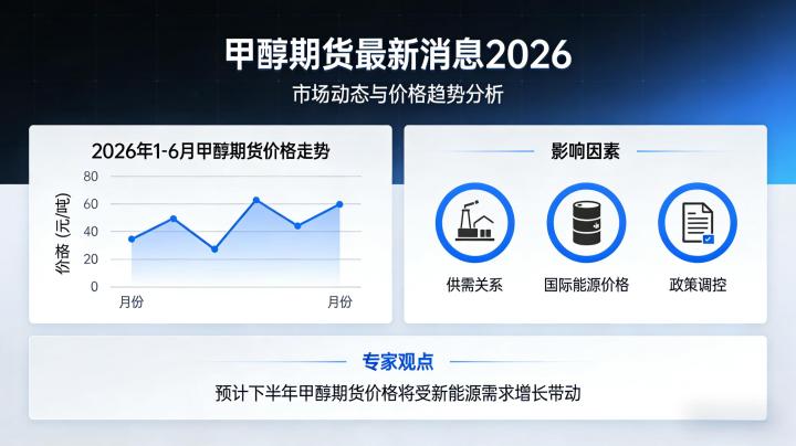 甲醇期货最新消息2026 价格走势、供需格局及市场动态是什么？