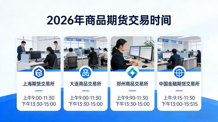 商品期货交易时间 2026 国内各交易所品种交易时段与参与注意事项是什么?