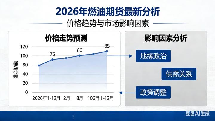 燃油期货最新分析 2026 价格走势、供需格局与实操交易策略是什么?