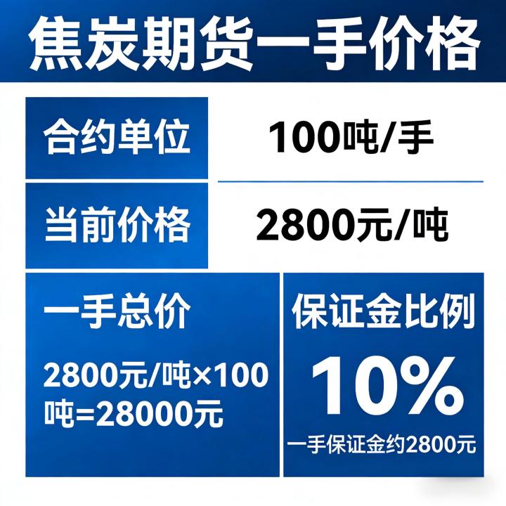 焦炭期货多少钱一手2026 合约规则、保证金计算及成本解析?