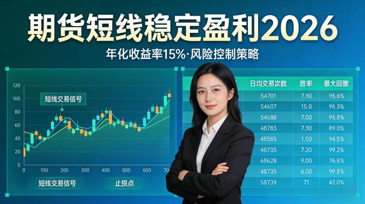 期货短线稳定盈利2026 实操策略、风险控制及新手指南是什么?