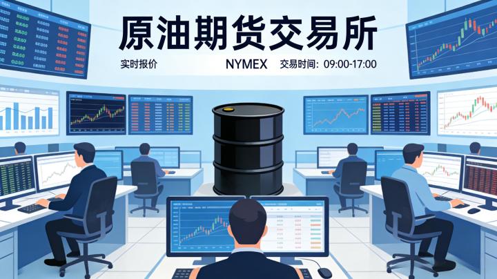 原油的期货交易所 2026 年全球主流交易平台有哪些?核心规则与交易差异全解析