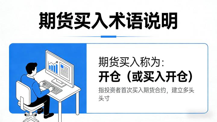 期货买入叫什么 2026 年交易中不同买入行为的专业叫法与规则全详解