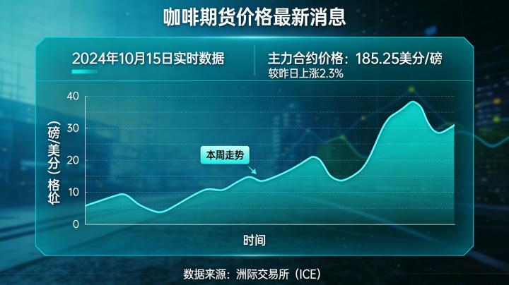 咖啡期货价格最新消息 2026 年 3 月全球市场行情如何?波动逻辑与走势预判全解析