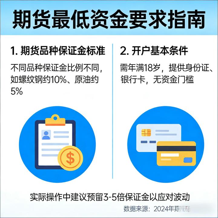 做期货最低需要多少钱2026年最新标准?不同品种门槛全梳理