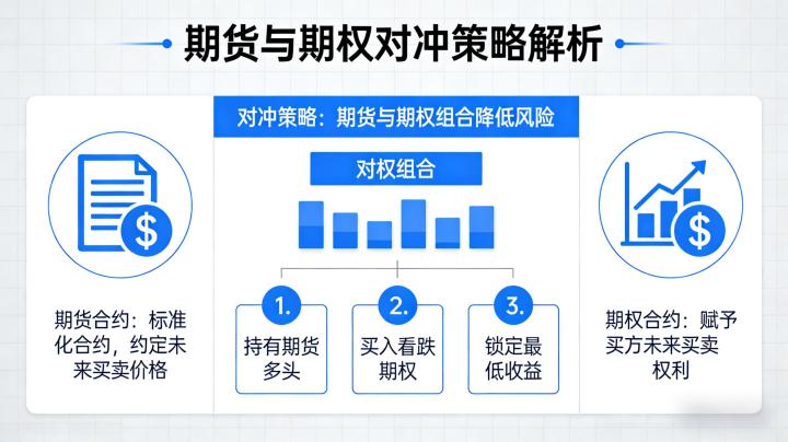 期货和期权对冲实战策略有哪些?操作方法与风险控制详解
