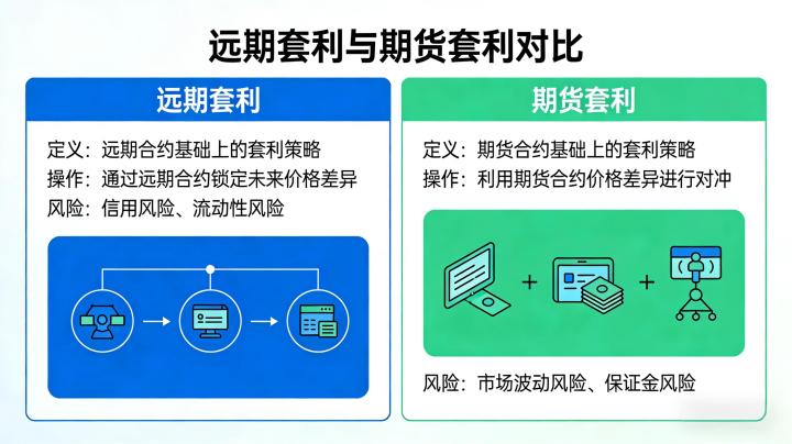 远期套利和期货套利 2026 年怎么区分?策略差异、适用场景与实战操作全指南
