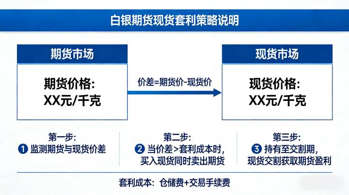白银期货现货套利 2026 年怎么操作？策略逻辑与风险控制全指南