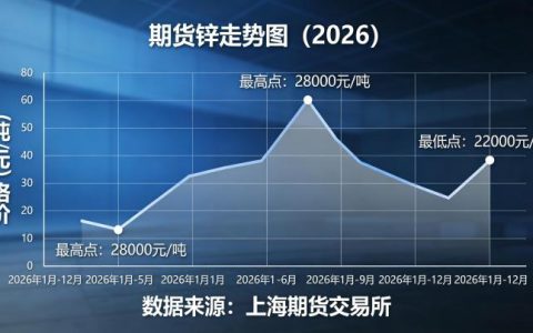 期货锌走势图 2026 年呈现什么特征？行情规律与驱动逻辑全解析
