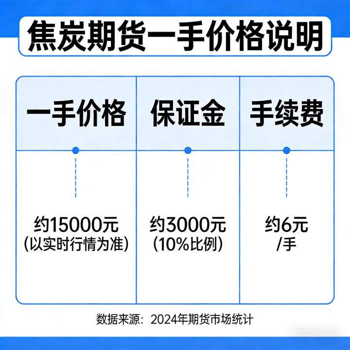 焦炭期货一手多少钱 2026 年最新标准?保证金与交易成本全核算