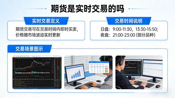 期货是实时交易的吗 2026 年最新规则？交易机制与成交原理全解析