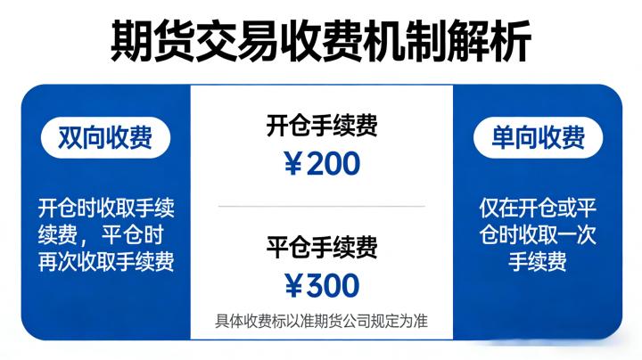 期货是双向收费吗 2026 年最新标准?手续费构成与成本核算全指南