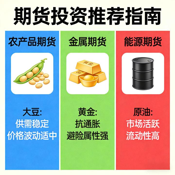 什么期货比较好 2026 年新手入门怎么选?品种适配性与风险等级全解析